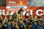 Hình ảnh ấn tượng ngày Singapore lên ngôi vô địch AFF Cup 2012