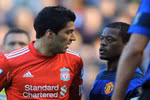 Đại chiến Liverpool - M.U: Suarez và Evra bị cưỡng chế bắt tay