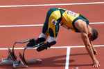 Xúc động và thán phục với VĐV cụt cả hai chân tranh tài ở Olympic