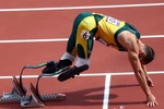 Xúc động và thán phục với VĐV cụt cả hai chân tranh tài ở Olympic