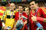 Barca đón 7 nhà vô địch EURO 2012 trở lại sau kỳ nghỉ