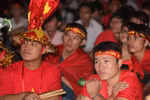 AFF Cup: Nỗi buồn thất trận của CĐV Việt Nam tại Thái Lan
