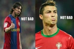 Ronaldo bĩu môi, Messi nhún vai cười khẩy