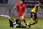 Clip: U21 Việt Nam thua đau trước người Mã