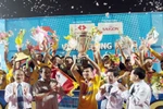 Đánh bại chủ nhà Ninh Thuận, SLNA lên ngôi vô địch U21 quốc gia 2012