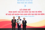 PGS.TS Nguyễn Mạnh Toàn được bổ nhiệm làm Phó Giám đốc Đại học Đà Nẵng