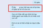 Giáo viên TH Đồng Kỵ 2 bị "tố" xé vở HS, muốn PH "hỗ trợ" gói mạng 240.000 đồng