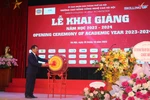 CĐ Công nghệ cao Hà Nội khai giảng năm học mới, chào đón gần 2.400 học sinh, SV