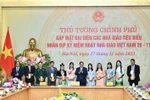 Thủ tướng Phạm Minh Chính gặp mặt 60 nhà giáo tiêu biểu nhân kỉ niệm ngày 20/11