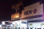 Bắt nghi can dùng súng cướp ngân hàng BIDV