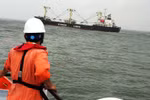 Cứu thủy thủ Trung Quốc gặp nạn trên vùng biển Quảng Ngãi