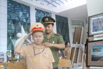Vĩnh biệt cậu bé ung thư ước mơ làm Cảnh sát giao thông