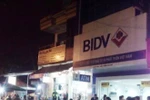 Bắt nghi can dùng súng cướp ngân hàng BIDV