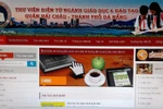 Đà Nẵng xây dựng thư viện điện tử miễn phí cho học sinh
