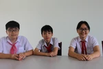 Ba học sinh thắp lửa tình yêu học Sử bằng phần mềm