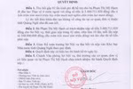 Du học bằng ngân sách không về, con 4 cán bộ ở Quảng Ngãi bồi hoàn 1,1 tỷ đồng