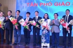 "Các tân Phó Giáo sư, Tiến sĩ là nguồn lực hết sức quý giá"