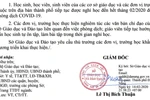 Đà Nẵng thay đổi lịch học, cho học sinh nghỉ tiếp đến hết tháng 2