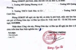 Phê bình hai giáo viên thông tin thiếu chuẩn mực trên facebook