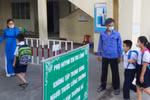 Đà Nẵng không bắt buộc học sinh, giáo viên đeo khẩu trang trong lớp