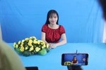 Chùm ảnh: "Phim trường” của những cô giáo dạy học trong mùa dịch Covid-19