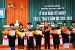  Đại học Kinh tế Đà Nẵng trao bằng tốt nghiệp cho 4 Tiến sĩ