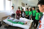 Trang bị phòng thực hành “chuẩn Nhật Bản” cho sinh viên ngành điều dưỡng