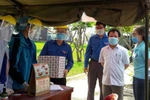 Giám đốc Đại học Đà Nẵng đến động viên sinh viên tình nguyện chống giặc Covid-19