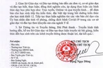 Sau hai tuần đi học trở lại, Quảng Ngãi cho học sinh bậc phổ thông nghỉ học
