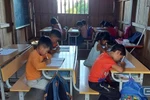 Có trường, máy móc phòng học Tin đã hỏng hóc và cũ nát rất nhiều
