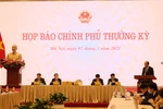 Dứt khoát không bàn giao văn bản nợ đọng cho Chính phủ nhiệm kỳ mới