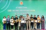 Trao giải cuộc thi “Sáng tạo logo và slogan về tiết kiệm điện”