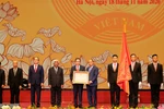 Mít tinh trọng thể kỷ niệm 90 năm ngày truyền thống Mặt trận Tổ quốc Việt Nam