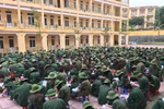 Sinh viên đau bụng khi học quốc phòng ở Đại học Sư phạm 2 không phải do ngộ độc