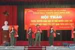 Lan tỏa tình yêu chủ quyền lãnh thổ đến thế hệ trẻ