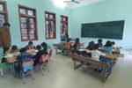 Hết Tết, thầy cô giảng dạy nơi biên giới Pá Khoang chỉ mong trò đến lớp đầy đủ