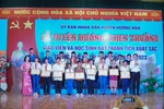 Huyện Hướng Hoá tuyên dương, khen thưởng GV, HS có thành tích xuất sắc