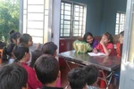 Bữa cơm bán trú níu chân học sinh ở trường Pa Nang