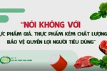 Ngày 15/4 bắt đầu triển khai “Tháng hành động vì an toàn thực phẩm” năm 2020