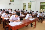Sở Giáo dục Thanh Hóa chưa nhận được kết quả xử lý vụ phát nhầm đề thi