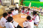 Học sinh ở Sìn Hồ luôn được quan tâm đảm bảo quyền lợi khi tham gia BHYT