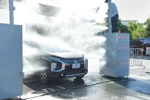 Đại học Sao Đỏ chế tạo thành công trạm khử khuẩn tự động phòng dịch Covid-19