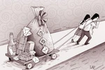 Tết về lại lo... quà Tết