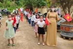 Nậm Pồ khai giảng năm học mới, mỗi trường học là một “pháo đài” chống dịch
