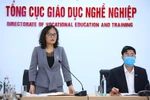 Lần đầu tiên, các giáo viên dạy nghề sẽ Hội giảng theo hình thức trực tuyến