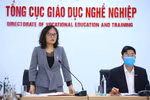Lần đầu tiên, các giáo viên dạy nghề sẽ Hội giảng theo hình thức trực tuyến