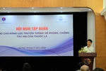 Nâng cao năng lực truyền thông về phòng, chống tác hại của thuốc lá