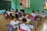 Những lớp học đặc biệt ở hai thôn Cát, Trỉa 