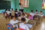 Những lớp học đặc biệt ở hai thôn Cát, Trỉa 