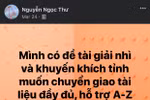 Đi mua Đề tài thi Khoa học kỹ thuật trên mạng xã hội là thành 'thần đồng'
